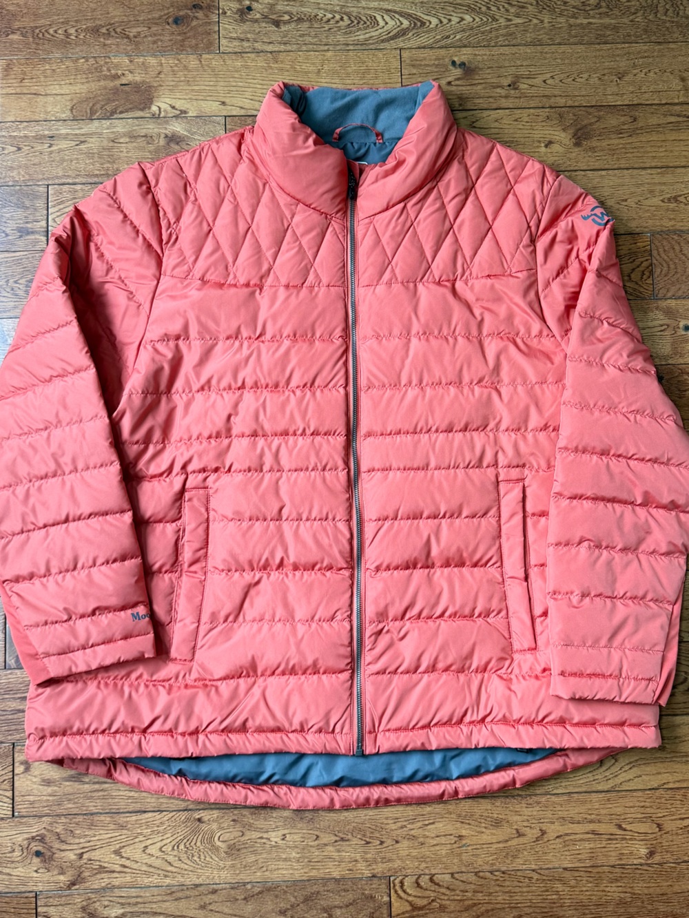 Moosejaw Coral Quilted Puffer Jacket